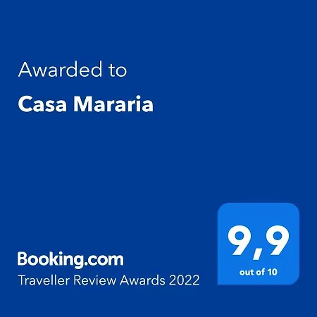 Vakantiehuis Casa Mararia