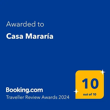 Casa Mararia Vakantiehuis *